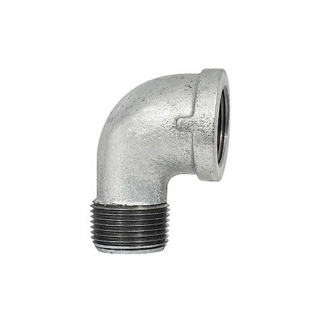 Thrifco Plumbing 1/4 90 Galvanized St Elbow 9217039